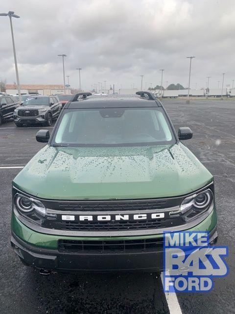 new 2024 Ford Bronco Sport car, priced at $39,250