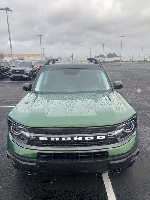 new 2024 Ford Bronco Sport car, priced at $43,250