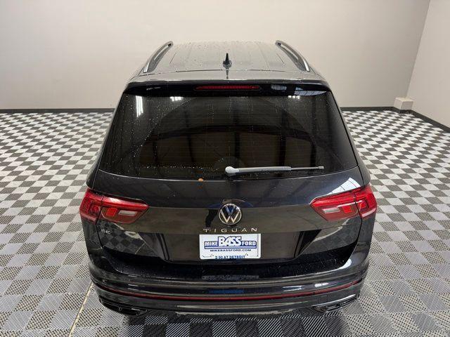 used 2022 Volkswagen Tiguan car, priced at $19,990