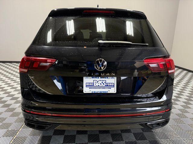 used 2022 Volkswagen Tiguan car, priced at $19,990