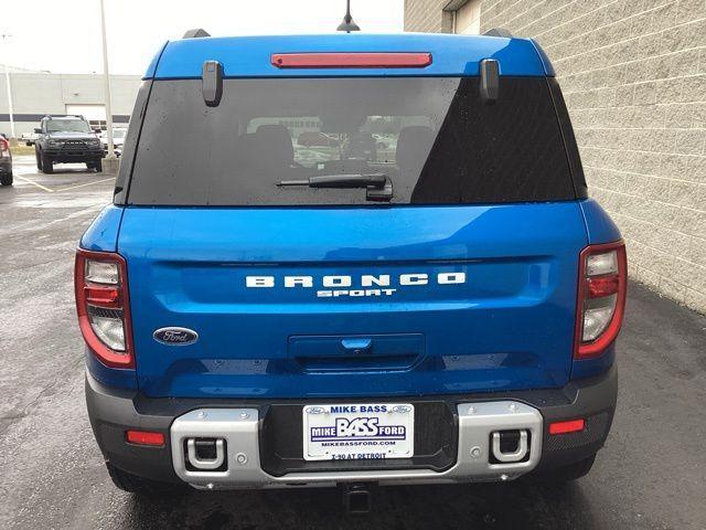 new 2025 Ford Bronco Sport car, priced at $31,446