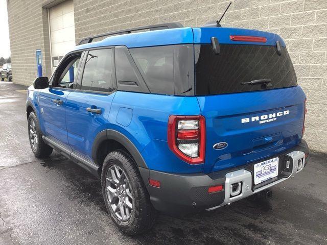new 2025 Ford Bronco Sport car, priced at $31,446