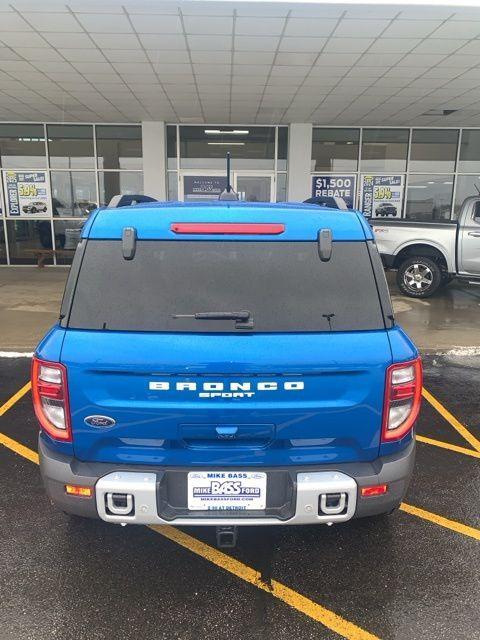new 2025 Ford Bronco Sport car, priced at $31,446