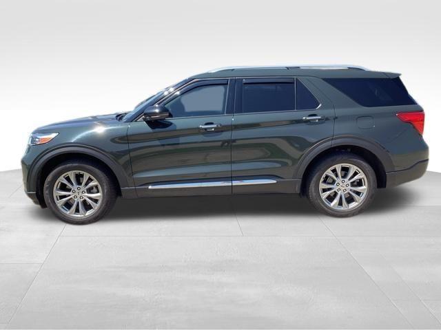 used 2022 Ford Explorer car, priced at $27,990