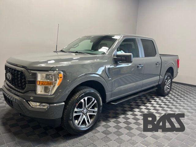 used 2021 Ford F-150 car, priced at $30,790