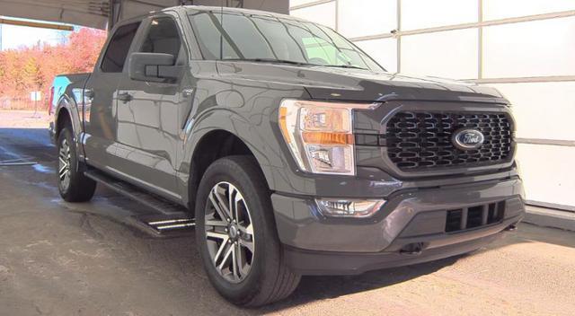 used 2021 Ford F-150 car, priced at $32,990