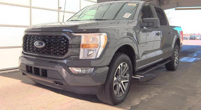 used 2021 Ford F-150 car, priced at $32,990