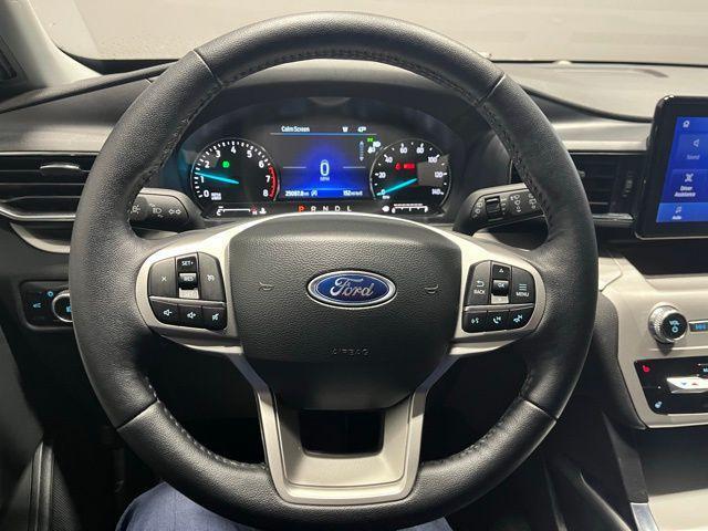 used 2024 Ford Explorer car, priced at $35,990