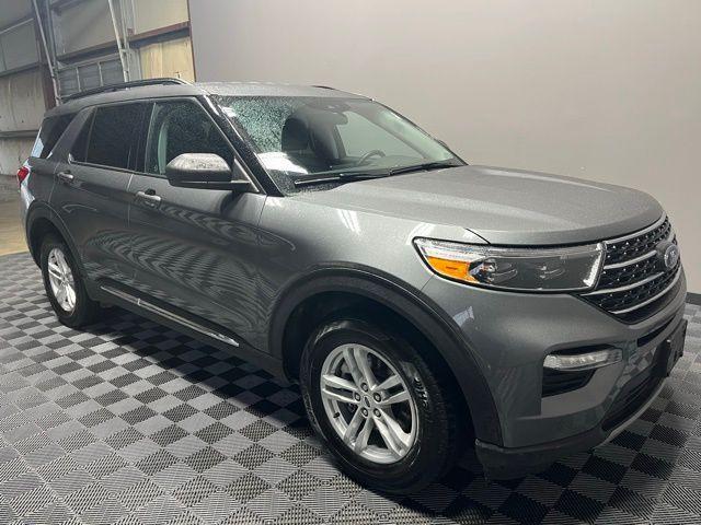 used 2024 Ford Explorer car, priced at $35,990