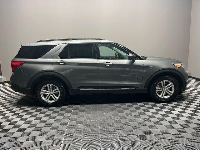 used 2024 Ford Explorer car, priced at $35,990