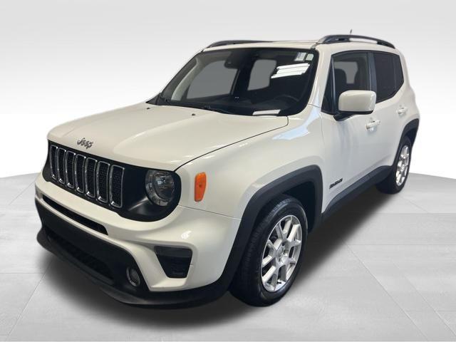 used 2021 Jeep Renegade car, priced at $16,350