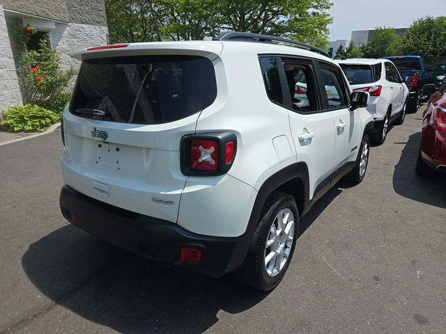 used 2021 Jeep Renegade car, priced at $16,990