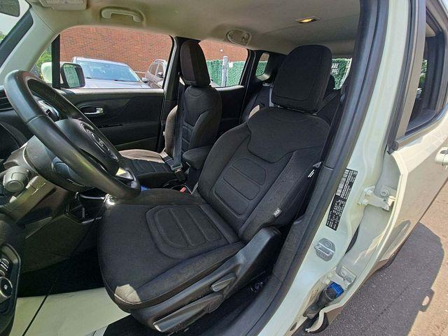 used 2021 Jeep Renegade car, priced at $16,990