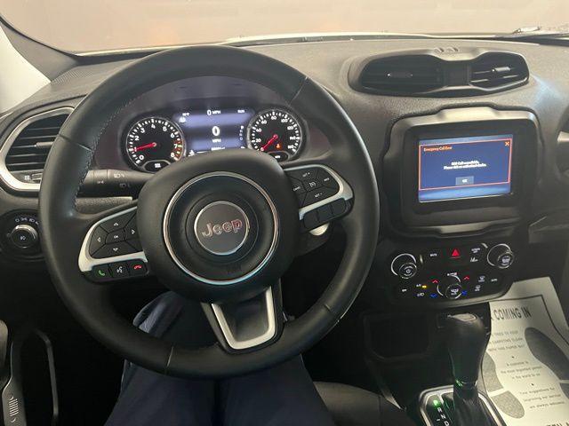 used 2021 Jeep Renegade car, priced at $15,990