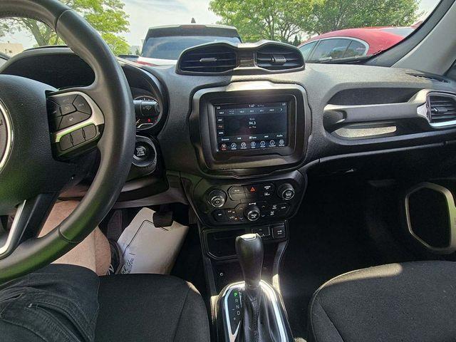 used 2021 Jeep Renegade car, priced at $16,990