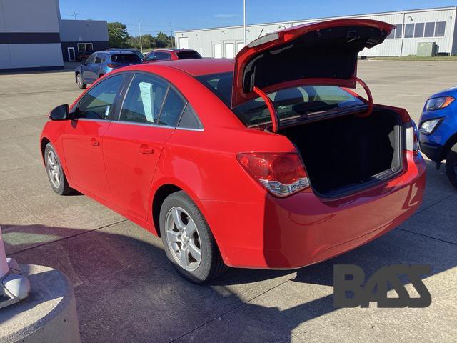 used 2016 Chevrolet Cruze Limited car, priced at $8,795