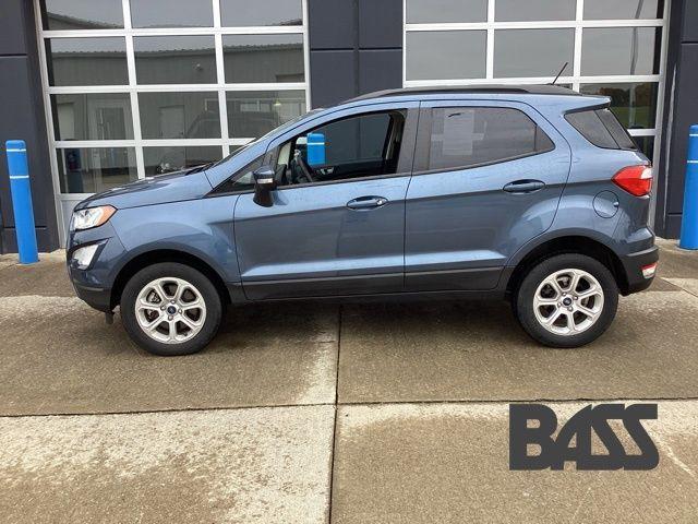 used 2022 Ford EcoSport car, priced at $18,990