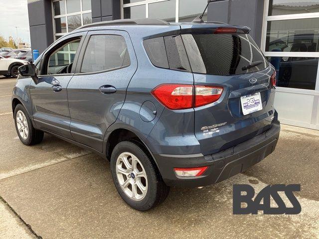 used 2022 Ford EcoSport car, priced at $18,990