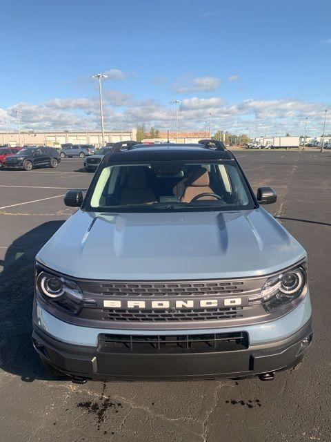 new 2024 Ford Bronco Sport car, priced at $44,300