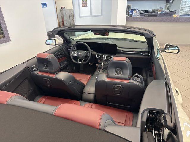 new 2025 Ford Mustang car, priced at $68,715