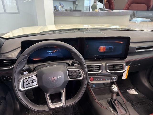 new 2025 Ford Mustang car, priced at $68,715