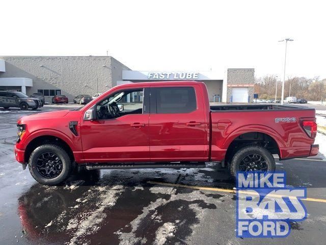 new 2024 Ford F-150 car, priced at $55,080