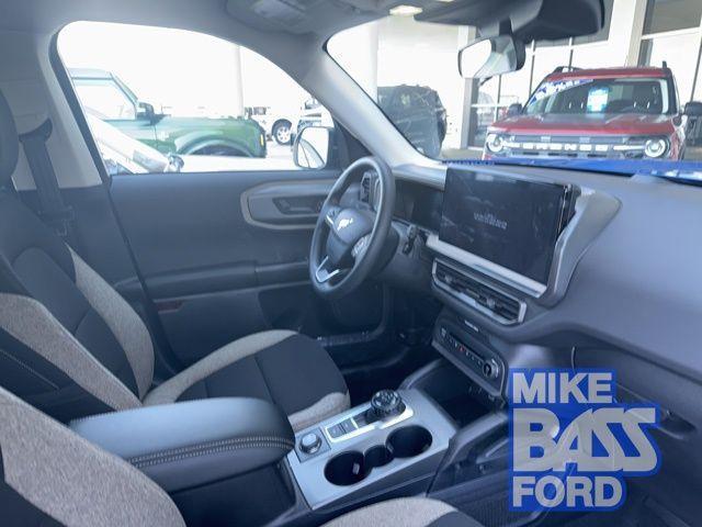 new 2025 Ford Bronco Sport car, priced at $30,455