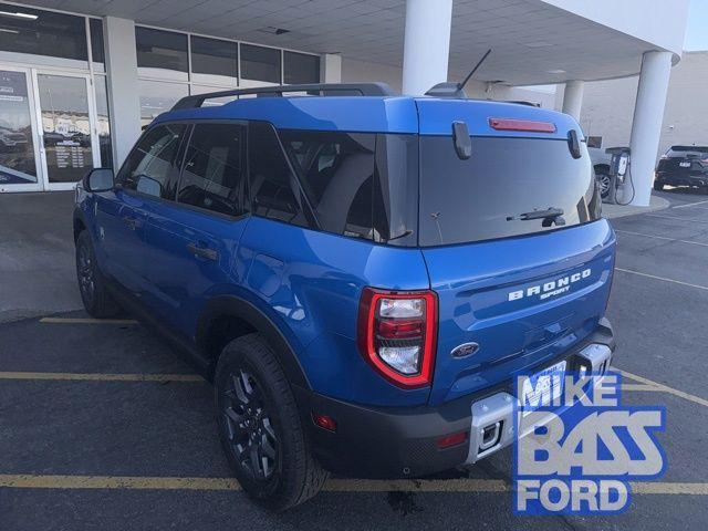 new 2025 Ford Bronco Sport car, priced at $30,455