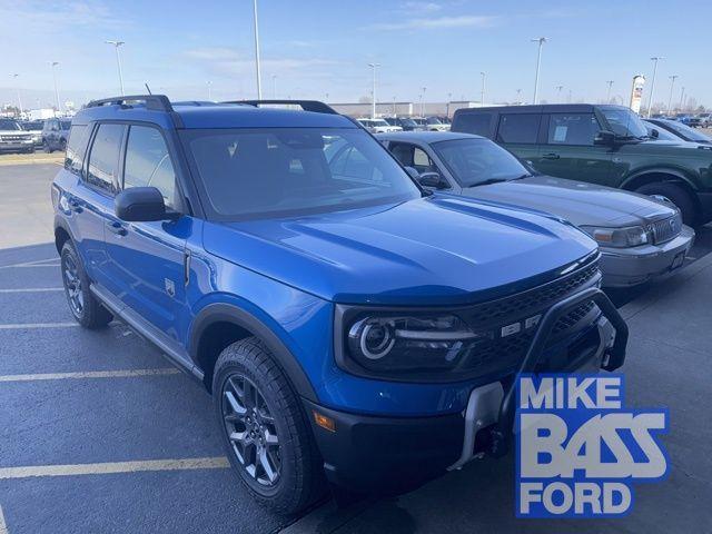 new 2025 Ford Bronco Sport car, priced at $30,455