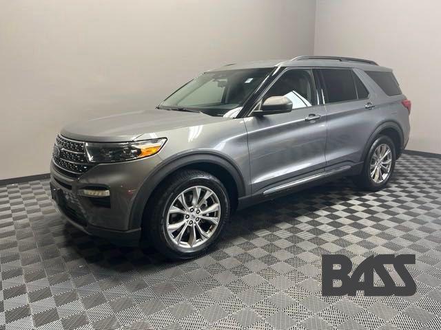 used 2021 Ford Explorer car, priced at $26,990