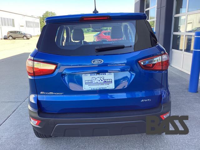 used 2020 Ford EcoSport car, priced at $14,690