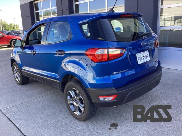 used 2020 Ford EcoSport car, priced at $14,690