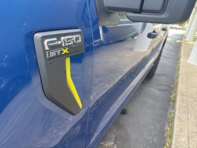 new 2025 Ford F-150 car, priced at $45,500