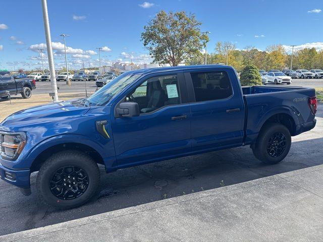 new 2025 Ford F-150 car, priced at $45,500