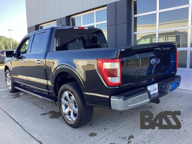 used 2021 Ford F-150 car, priced at $40,990