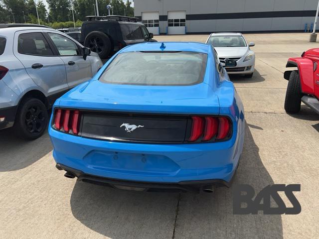 used 2022 Ford Mustang car, priced at $24,990