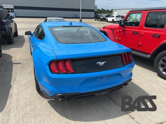 used 2022 Ford Mustang car, priced at $24,990