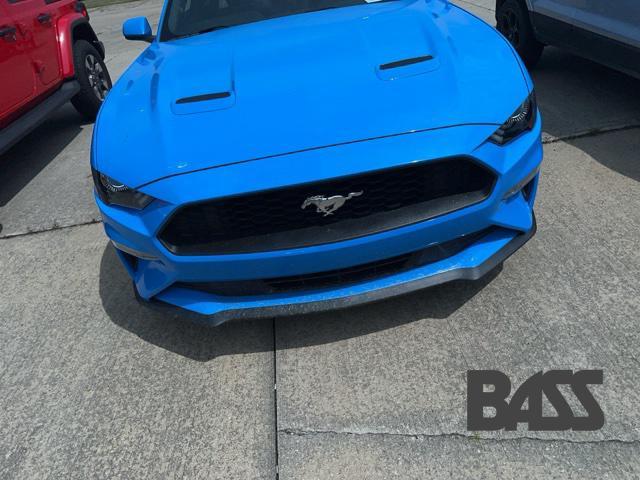 used 2022 Ford Mustang car, priced at $24,990