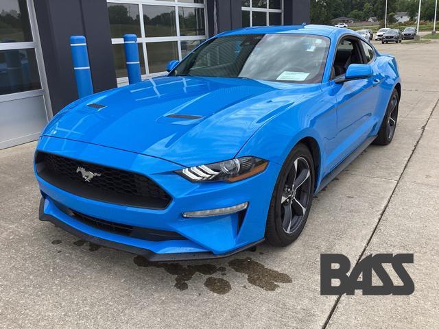 used 2022 Ford Mustang car, priced at $24,990