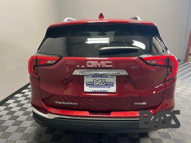 used 2018 GMC Terrain car, priced at $15,990