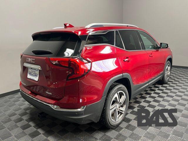 used 2018 GMC Terrain car, priced at $15,990