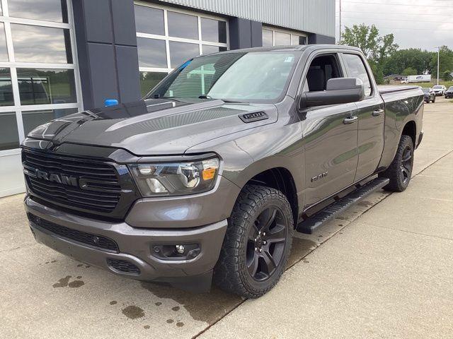 used 2021 Ram 1500 car, priced at $28,690