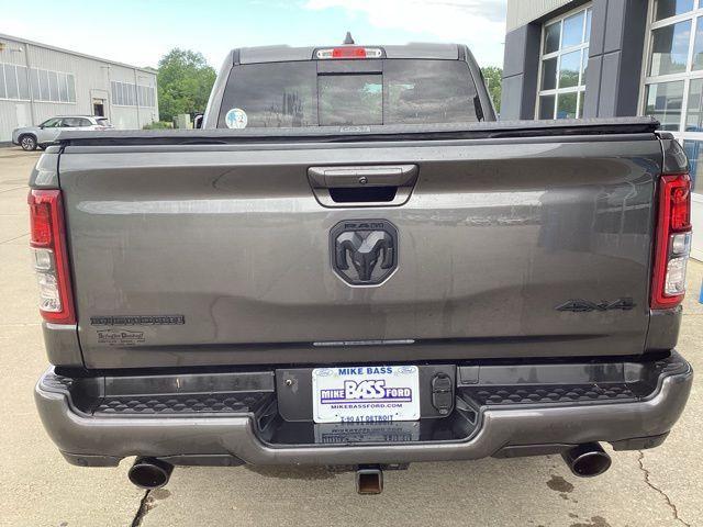 used 2021 Ram 1500 car, priced at $28,690