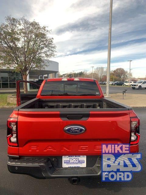 new 2024 Ford Ranger car, priced at $44,375