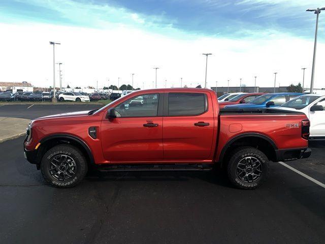 new 2024 Ford Ranger car, priced at $45,375