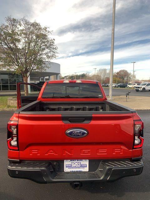 new 2024 Ford Ranger car, priced at $45,375