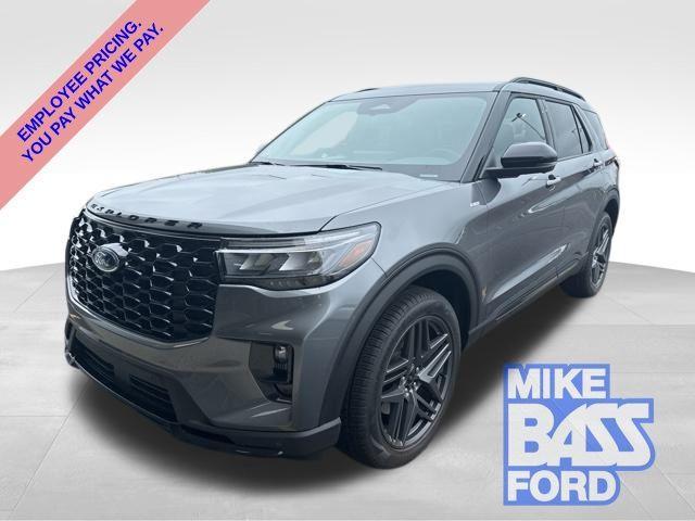 new 2025 Ford Explorer car