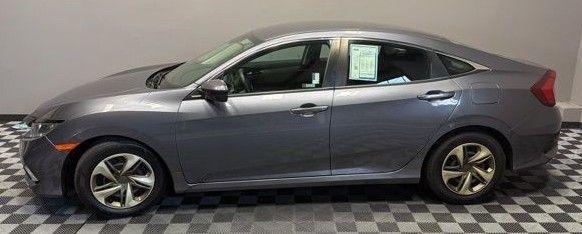 used 2020 Honda Civic car, priced at $16,990