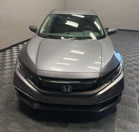 used 2020 Honda Civic car, priced at $16,990
