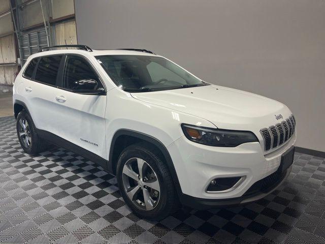 used 2022 Jeep Cherokee car, priced at $27,990